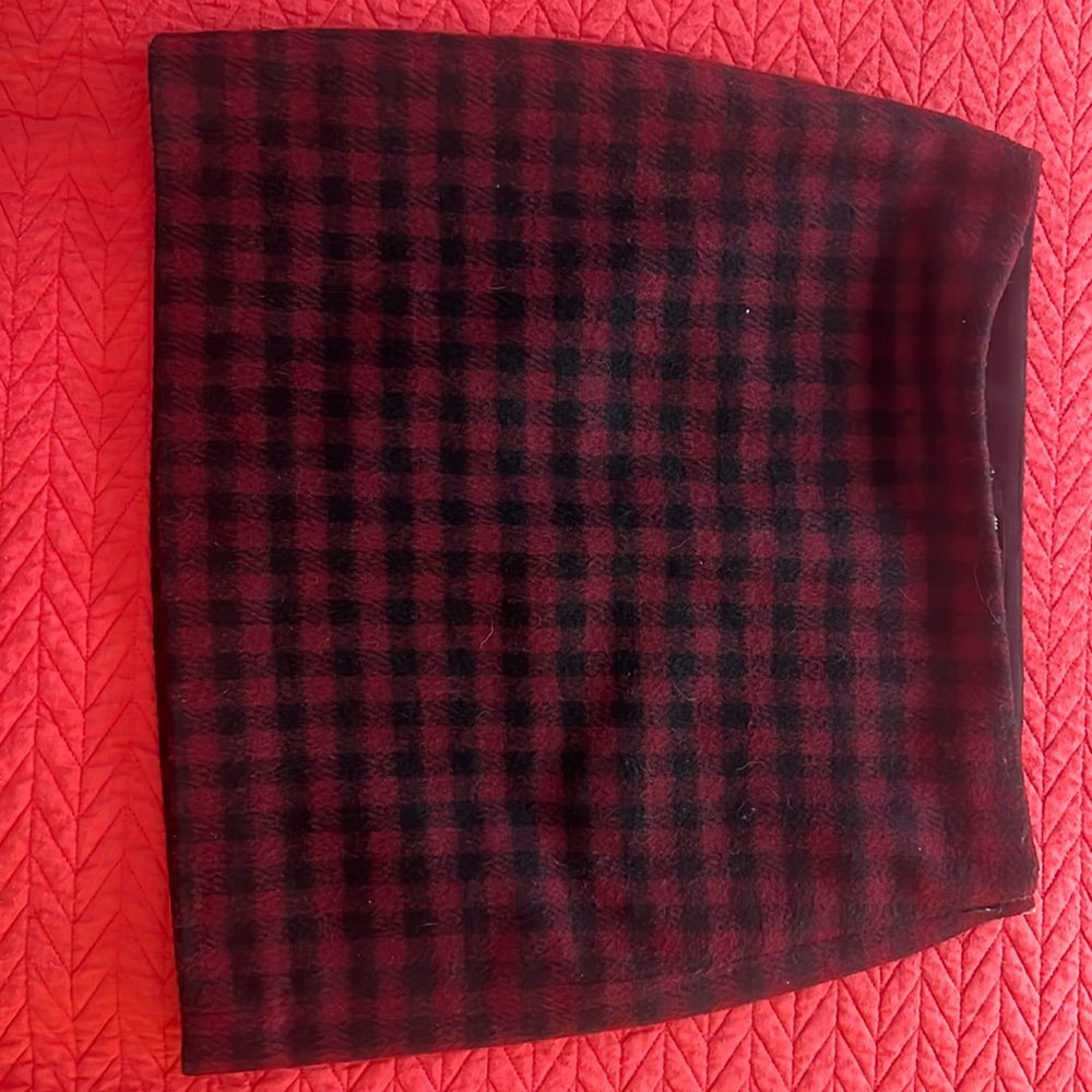Madewell Buffalo skirt, size 0, new condition